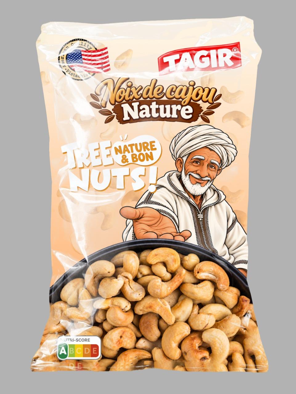 Noix de Cajou Nature — 1 KG